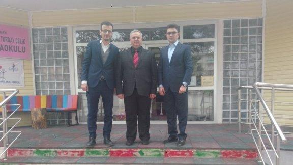 İlçe Milli Eğitim Müdürlüğümüz Şehit Turgay Çelik Anaokulunu Ziyaret Etti