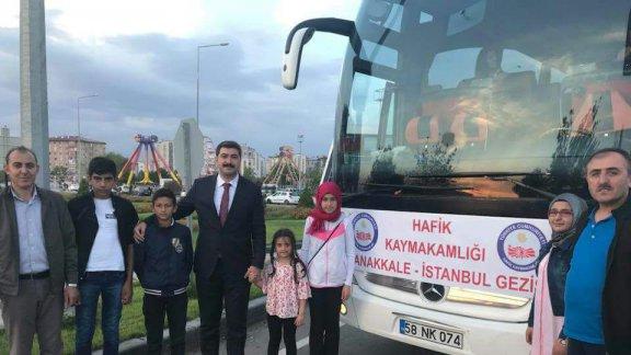 Şehit Süleyman Aydın İmam-Hatip Ortaokulumuz Çanakkale-İstanbul Gezisine Gitti