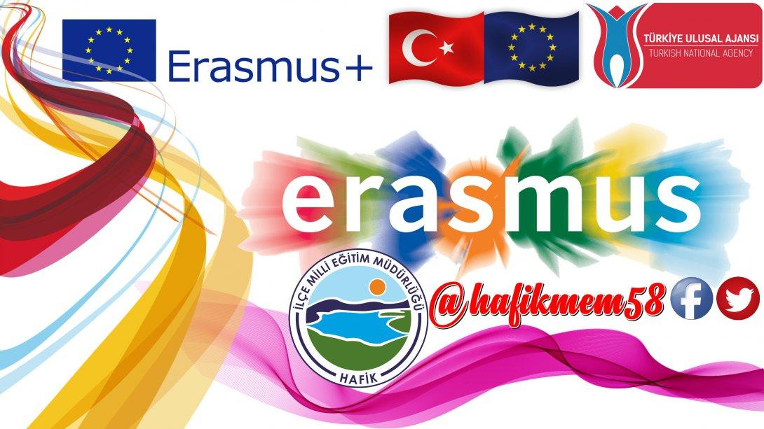 İlçemizde Erasmus Rüzgarı Esiyor