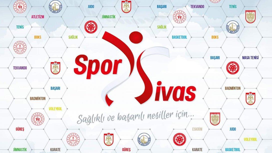 Spor Sivas Proje Toplantısı Yapıldı