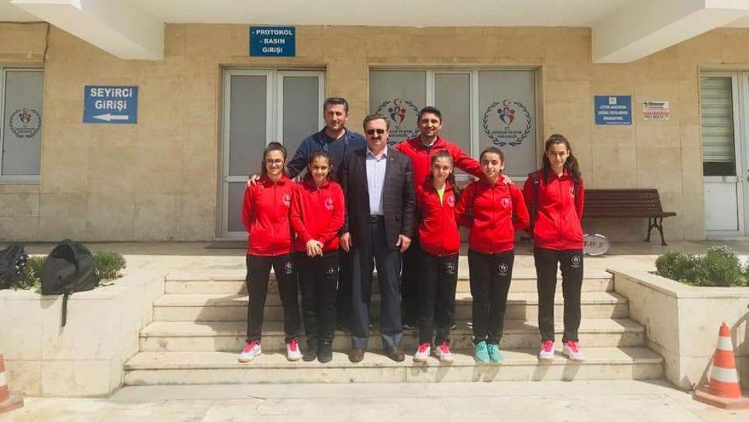 Badminton Takımımız Türkiye Markası