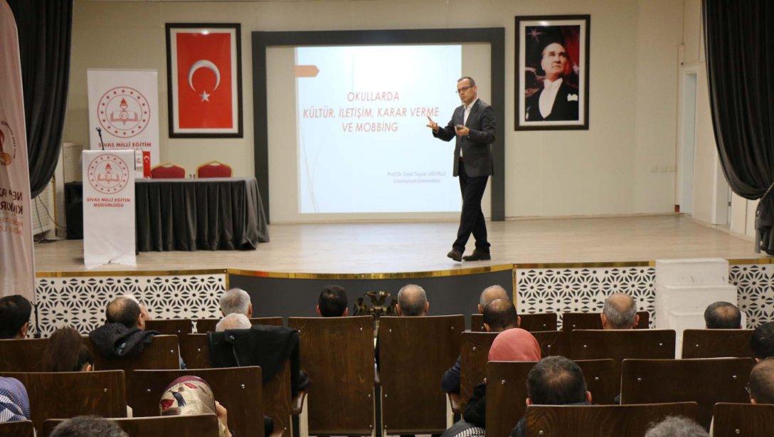 YÖGEP Projesi Kapsamında Sivas'ta Yönetici Gelişim Programı Düzenlendi