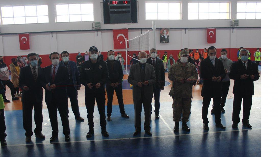 Sivas'ta Eğitim Öğretim Yatırımlarının Toplu Açılış Töreni Yapıldı.