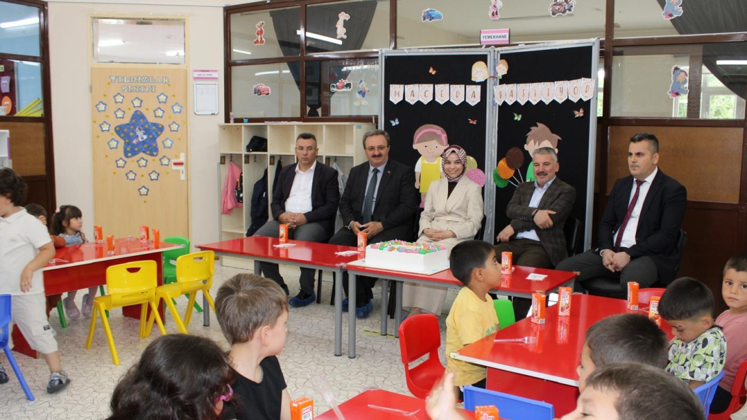2025-2026 EĞİTİM ÖĞRETİM DÖNEMİ BAŞLANGICI MÜNASEBETİ İLE OKUL ZİYARETLERİ YAPILDI